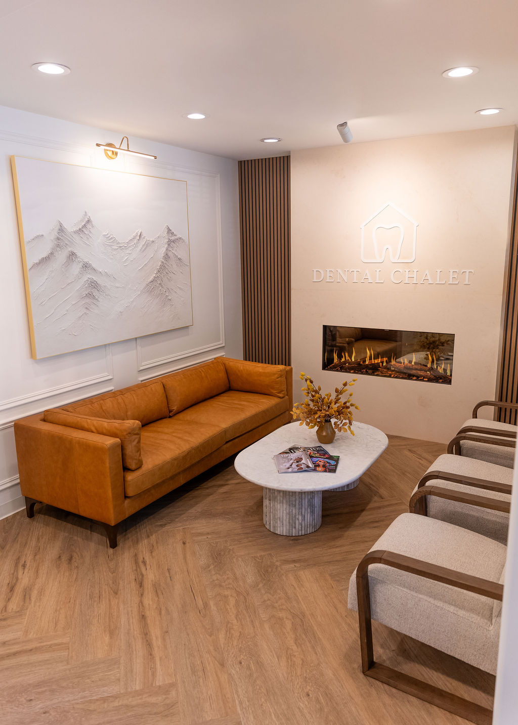 Inside The Dental Chalet