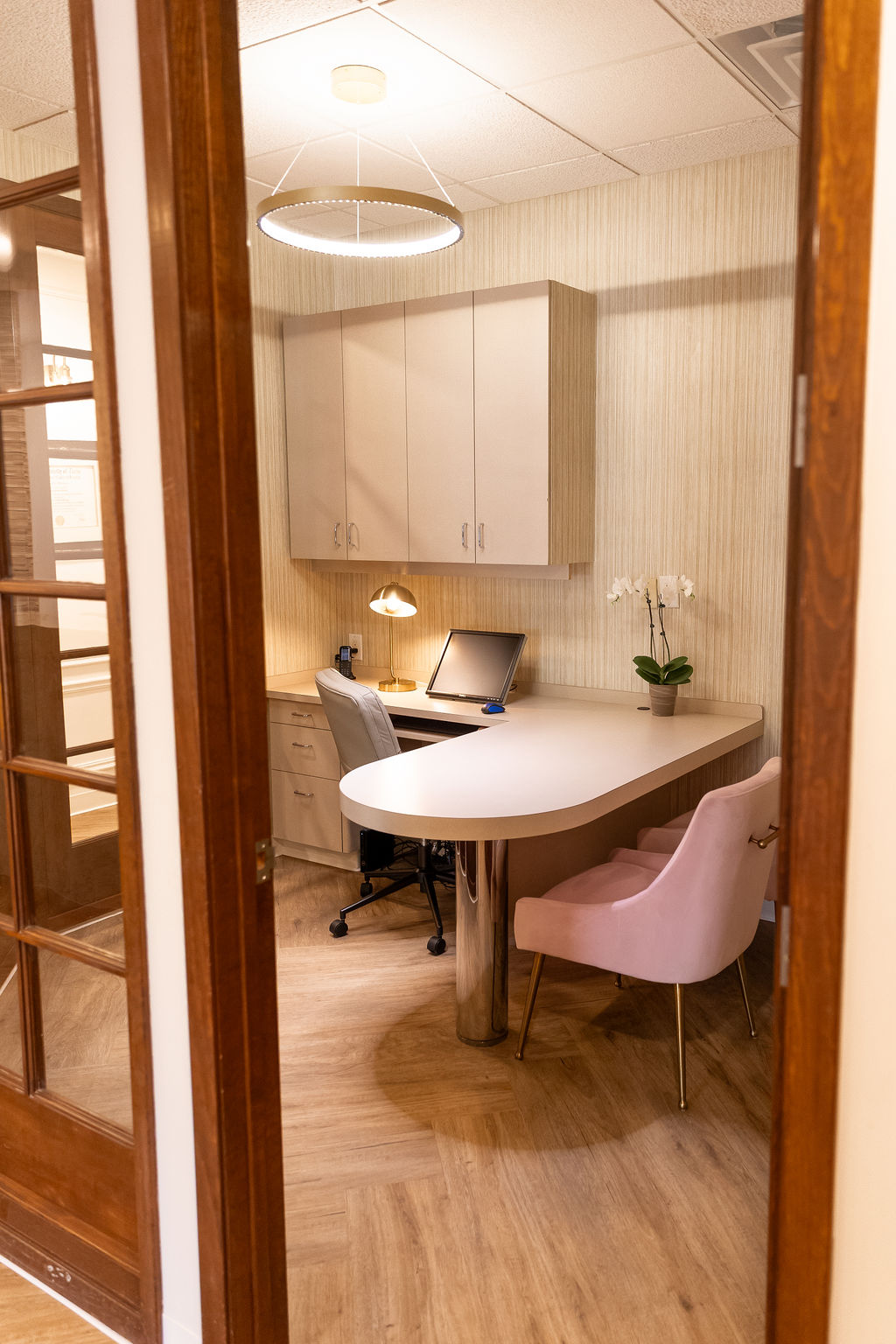 The Dental Chalet consultation room