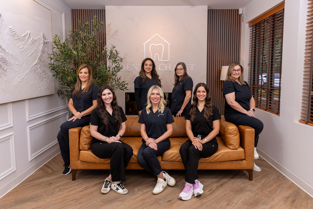 The Dental Chalet team